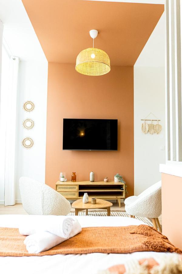 לה מאנש Le Terracotta - Superbe Appartement - Hyper Centre מראה חיצוני תמונה
